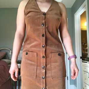 Button up Banana Republic dress.